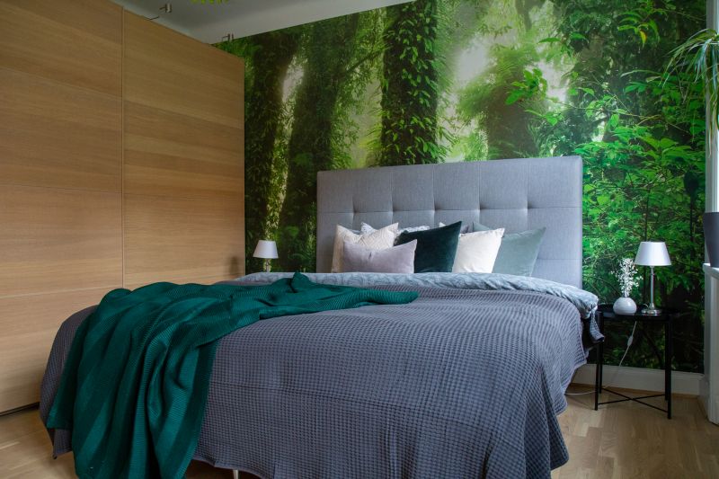 Bedroom Wallpaper Installation in Denver, CO