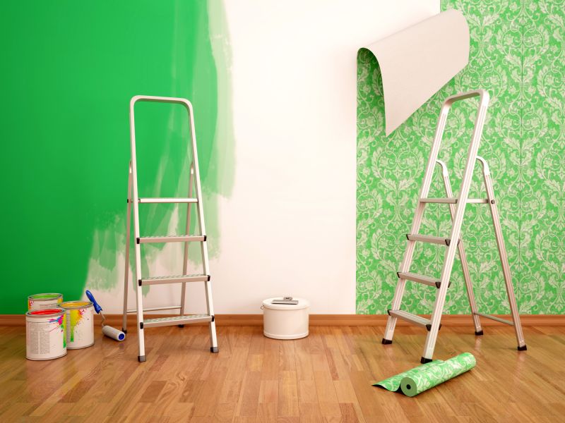 Commercial Wallpapering in Alpharetta, GA