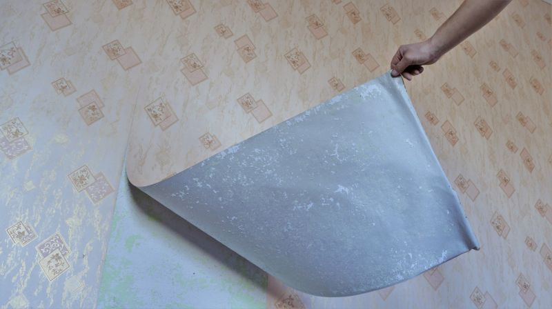 Removing Wallpaper in Spring